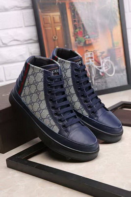 Gucci High-Top Fashion Men Shoes_035